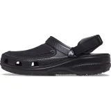 Pánske kroksy (rekreačná obuv) CROCS Yukon Vista II LR Clog M black slate grey · záber 3