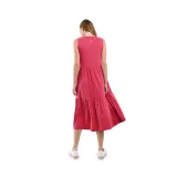 Dámske šaty VOLCANO G-NILA-401-PINK · záber 4