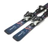 Juniorské lyže na zjazdovku - on piste s viazaním BLIZZARD Anomaly JR + FDT JR 4.5, blue orange · záber 4