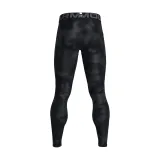 Pánske kompresné legíny UNDER ARMOUR UA HG Armour Printed Lgs-BLK · záber 5