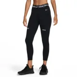 Dámske legíny NIKE PRO W NP DF MR 7 8 TIGHT TT-010 BLACK IRON GREY WHITE WHITE · záber 1