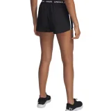 Dámske tréningové kraťasy UNDER ARMOUR Tech Play Up Shorts-BLK · záber 2