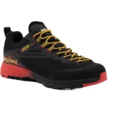 Pánska nízka turistická obuv KAYLAND Grimpeur Ad GTX M black yellow · záber 1