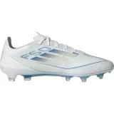 Pánske futbalové kopačky outdoorové ADIDAS F50 Pro M FG cloud white pearl metallic cloud white · záber 3