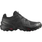 Pánska bežecká trailová obuv SALOMON Speedcross 6 GTX M black black phantom · záber 2