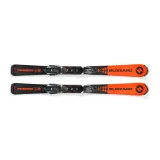 Juniorské lyže na zjazdovku - on piste s viazaním BLIZZARD Firebird JR + FDT JR 7, orange · záber 1