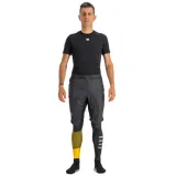 Pánske zateplené bežecké kraťasy SPORTFUL Rythmo over short, black · záber 1