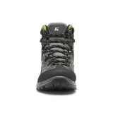 Pánska vysoká turistická obuv KAYLAND Taiga Evo Gtx, Grey Lime · záber 4