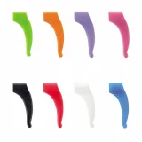 Šnúrka na okuliare CENTROSTYLE Silicon stopper L - transparent · záber 3