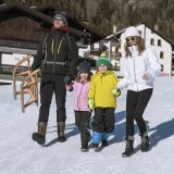 Chlapčenské vysoké zimné topánky TREZETA Igloo, Blue · záber 3