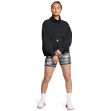 Dámska zateplená mikina s kapucňou UNDER ARMOUR PROJECT ROCK PROJECT ROCK W Half Zip Pullover-BLK · záber 4