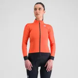 Dámska cyklistická bunda SPORTFUL Fiandre pro w jacket, pompelmo · záber 2