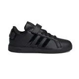 Chlapčenská rekreačná obuv ADIDAS Grand Court 2.0 Star Wars K core black core black core black · záber 2