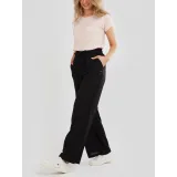 Dámske nohavice FUNDANGO Poppy Pants-890-black · záber 5