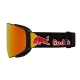 Lyžiarske okuliare RED BULL SPECT JAMM-08RE2, black orange with red mirror · záber 3