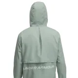 Pánska bežecká bunda UNDER ARMOUR UA Launch Hooded Jacket-GRN · záber 3