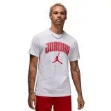 Pánske tričko s krátkym rukávom NIKE JORDAN M J CITY 88 SS CREW-100-White · záber 1