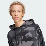 Pánska mikina s kapucňou ADIDAS M CAMO HD-IV7383-Black · záber 5