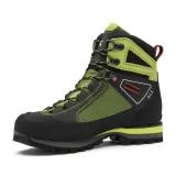 Pánska vysoká turistická obuv KAYLAND Cross Mountain Gtx, Black Lime · záber 3