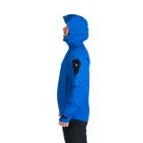 Pánska turistická softshellová bunda NORTHFINDER FABIO-281blue · záber 2