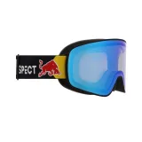 Lyžiarske okuliare RED BULL SPECT RUSH-19BLX, black smoke with blue mirror · záber 2