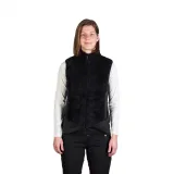 Dámska turistická flisová vesta NORTHFINDER DEE-270blackblack · záber 4