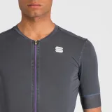 Pánsky cyklistický dres s krátkym rukávom SPORTFUL Monocrom jersey, anthracite · záber 4