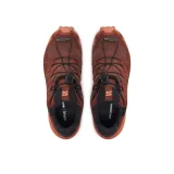 Dámska bežecká trailová obuv SALOMON Speedcross 6 GTX W rum raisin barn red canyon clay · záber 3