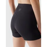 Dámske tréningové kraťasy 4F SHORTS FNK-WSS24TFSHF393-20S-DEEP BLACK · záber 3