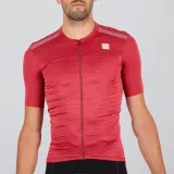 Pánsky cyklistický dres s krátkym rukávom SPORTFUL Supergiara jersey, red rumba · záber 4