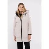 Dámska bunda VOLCANO J-ADRIA-202-CAMEL · záber 2