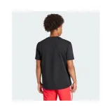 Pánske tričko s krátkym rukávom ADIDAS Trefoil t-shirt-Black · záber 3