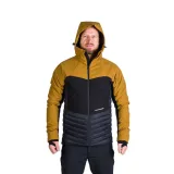 Pánska turistická bunda NORTHFINDER WATSON 579mustardblack · záber 3