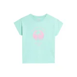 Dievčenské tričko s krátkym rukávom 4F JUNIOR TSHIRT F397-47S-MINT · záber 3