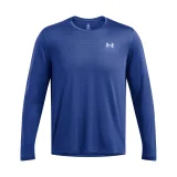 Pánske tréningové tričko s dlhým rukávom UNDER ARMOUR UA LAUNCH LONGSLEEVE-BLU · záber 4