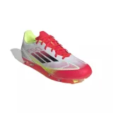Pánske futbalové kopačky outdoorové ADIDAS F50 League M FG MG cloud white core black solar yellow · záber 3