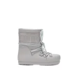 Dámske gumáky MOON BOOT RAIN BOOTS LOW, 001 grey · záber 1