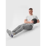 Pánske tréningové tričko s krátkym rukávom 4F TSHIRT FNK M1343-10S-WHITE · záber 4