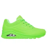 Dámska rekreačná obuv SKECHERS Uno Night Shades lime green · záber 2