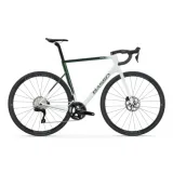 Cestný bicykel BASSO Astra disc, Shimano 105 Di2, Microtech MrLite, pop green · záber 1