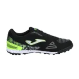 Pánske futbalové kopačky turfy JOMA Mundial 2501 M TF black green · záber 1