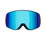 Lyžiarske okuliare RED BULL SPECT RUSH-14BL3, blue dusk blue snow - red with ice blue mirror, S.3 · záber 2