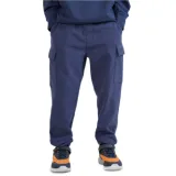 Chlapčenské tepláky 4F JUNIOR TROUSERS CAS M0964-22S-ANTHRACITE · záber 1