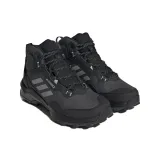 Členková turistická obuv ADIDAS Terrex AX4 Mid GTX core black grey three mint ton · záber 4