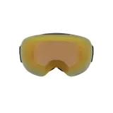 Lyžiarske okuliare RED BULL SPECT BENT-06GOX, black brown with gold mirror · záber 4