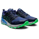 Pánska bežecká trailová obuv ASICS Gel Trabuco Terra deep ocean new leaf · záber 3