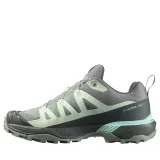 Dámska nízka turistická obuv SALOMON X Ultra 360 W green milieu urban chic clearly aqua · záber 2