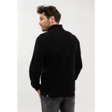 Pánska mikina so zipsom VOLCANO ARSEN-700-BLACK · záber 3