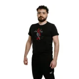 Pánske tričko s krátkym rukávom AUTHORITY T-DNA25 black · záber 1