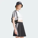 Dámske tričko s krátkym rukávom ADIDAS ORIGINALS 3 S BABY TEE-WHITE · záber 3
